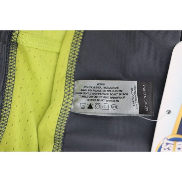 NWT Biggest loser shorts Mens XL core power stretch gray lined 9.5" workout gym - Picture 9 of 13